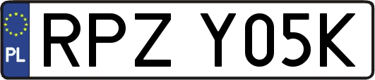 RPZY05K
