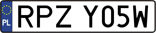 RPZY05W