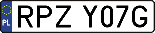 RPZY07G
