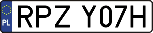 RPZY07H