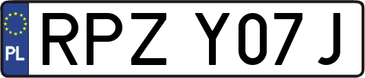 RPZY07J