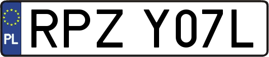 RPZY07L