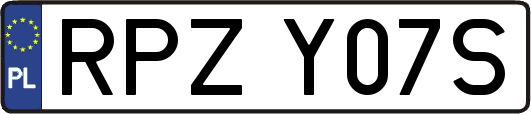 RPZY07S