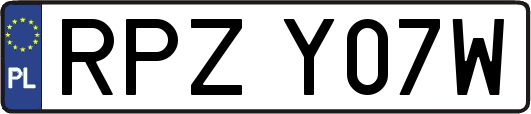 RPZY07W