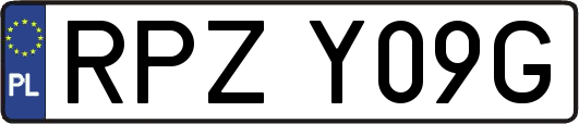 RPZY09G