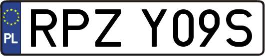 RPZY09S