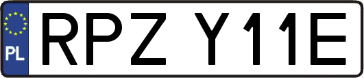 RPZY11E
