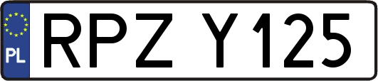 RPZY125