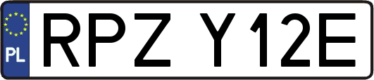 RPZY12E