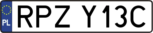 RPZY13C