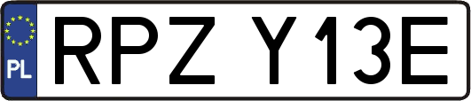 RPZY13E
