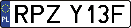 RPZY13F