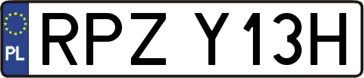 RPZY13H