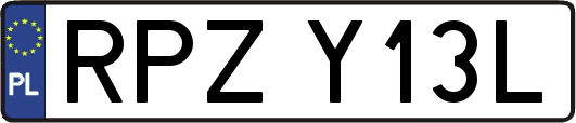 RPZY13L