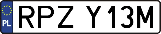 RPZY13M