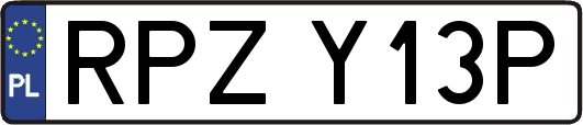 RPZY13P