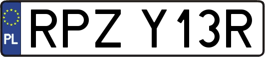 RPZY13R
