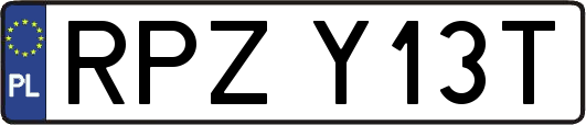 RPZY13T