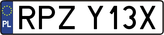 RPZY13X
