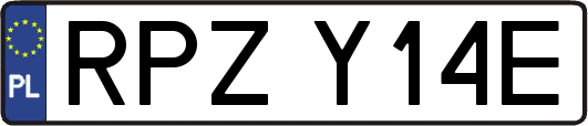 RPZY14E