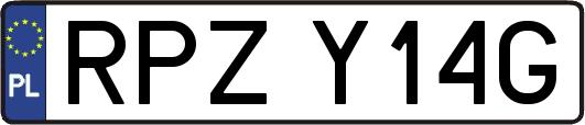 RPZY14G