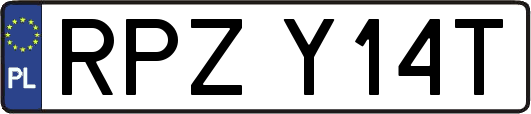 RPZY14T