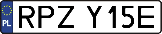 RPZY15E