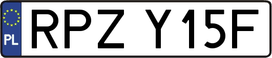 RPZY15F