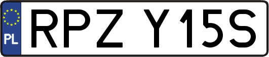 RPZY15S