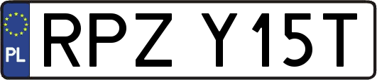 RPZY15T