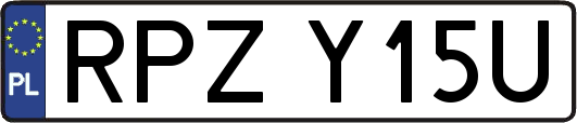 RPZY15U