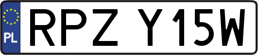 RPZY15W