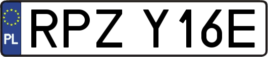 RPZY16E