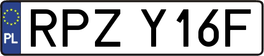 RPZY16F