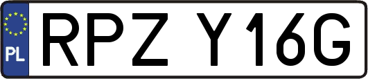 RPZY16G
