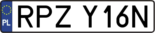 RPZY16N
