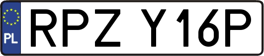 RPZY16P