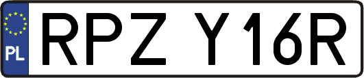 RPZY16R