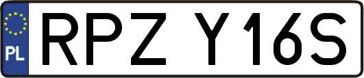 RPZY16S