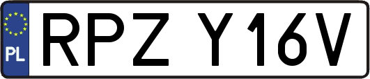 RPZY16V