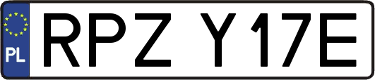 RPZY17E