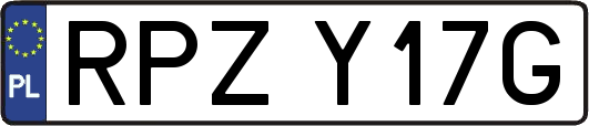 RPZY17G