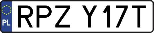 RPZY17T