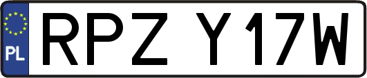 RPZY17W