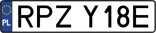 RPZY18E