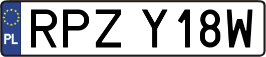 RPZY18W