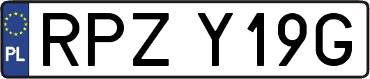 RPZY19G