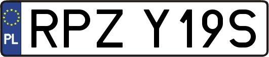 RPZY19S