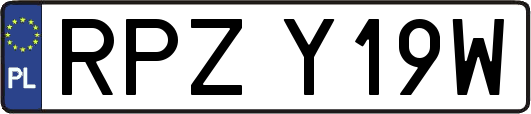 RPZY19W