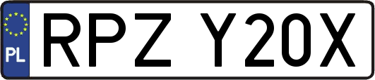 RPZY20X